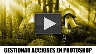 Cómo gestionar acciones en Photoshop #3