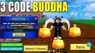 3 NOVOS CÓDIGO DA FRUTA BUDDHA NO BLOX FRUITS + 26 CÓDIGOS DE EXP BELI E RESET - blox fruit codes...