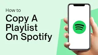 How to Copy Spotify Playlist Between Different Accounts EASY (2022)