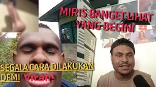#reaction Segala cara dilakukan untuk Viral!!😭🤣@RivaelDaudnaa-hr1ef
