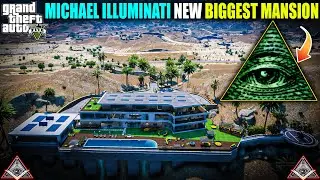 🔺GTA 5 : MICHAEL THE INDIAN MAFIA ILLUMINATI BUYING NEW BIGGEST MANSION WITH UNDERWATER MAFIA 🔥