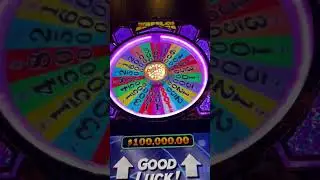 Wheel of Fortune...Just Missed! #casino #highroller #jackpot #slotmachine #highstakes #livelife365