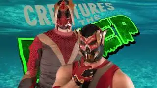 Itsy Bitsy Lil' Humans [CHIKARA's Action Arcade]