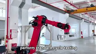 Newly launched BRTIRUS2917B heavy load six axis robot