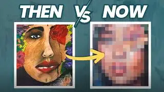 How My First Painting Changed My Life Forever