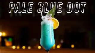 If the Blue Hawaiian and the Painkiller joined forces to make an even better cocktail
