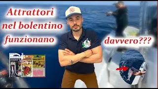 ATTRATTORI NEL BOLENTINO FUNZIONANO??? SCOPRIAMOLO INSIEME