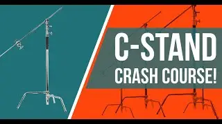 Everything you ever wanted to know about C-Stands in one single, short, video!