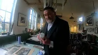 Carta Tinta with Chris Pig Printmaking
