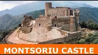 MONTSORIU CASTLE (Near the Costa Brava)