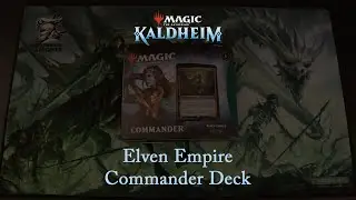 Magic: The Gathering: Kaldheim: Elven Empire Commander Deck
