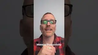 Monday Productivity Tip - Set Your Weekly Goals 