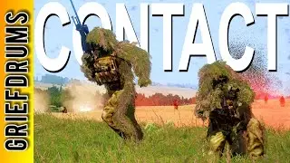 THEY WALKED ON US!! - ARMA 3 Milsim