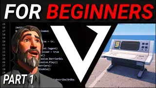 THE BASICS - UEFN Verse For Beginners! ( PART 1 )