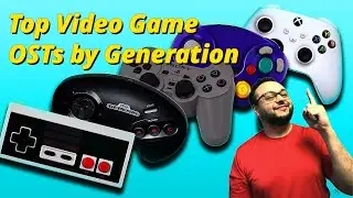 The Best Video Game Soundtrack from Every Console Generation