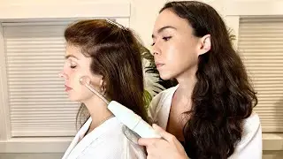 ASMR Med Spa + Scalp Check | Laser, Facial Enhancing |Luxury Skin &Hair Pulling [Real Person]Tingles