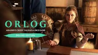 Assassins Creed Valhalla Orlog Dice Game Set Deluxe Edition from PureArts