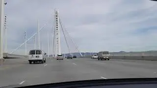 Hyperlapse - Driving on the San Francisco-Oakland Bay Bridge