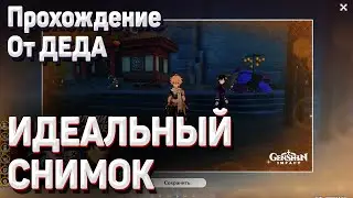 ИДЕАЛЬНЫЙ СНИМОК как получить фотокамеру в Геншин импакт