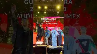🎟️CDMX 15 agosto/Monterrey17 agosto/Guadalajara22 agosto/Preventa 24 abril/ Venta general 25 abril