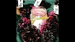Navidad, centro de mesa y souvenir 🎄