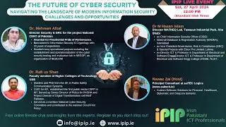 The Future of Cyber Security Navigating the Landscape of Modern Information Security