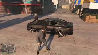 What happens when Michael gets in trouble? GTA 5
