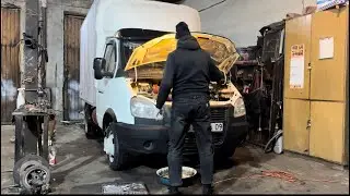 Газель Бизнес пробило прокладку головки ГБЦ, устранение проблемы