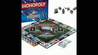 Jurassic World Monopoly