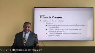 Dr. Kenneth Afenya explains POLYURIA (Part 2) | LEX KIDNEY CARE