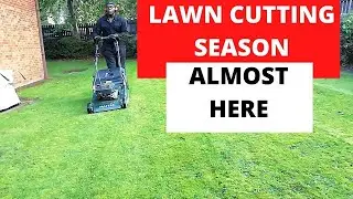 Lawn Season Almost Here