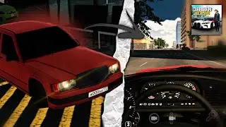 ВОЖДЕНИЕ ОТ ПЕРВОГО ЛИЦА на Механике в Кар Паркинг! POV Manual driving in Car Parking!