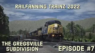 Railfanning Trainz!!! | Railfanning The Gregsville Subdivision Episode #7