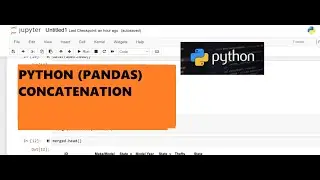 12. Python Joins (Pandas): Concatenation