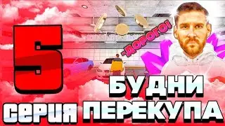 БУДНИ ПЕРЕКУПА на Матрешка рп #5 | MATRESHKA RP