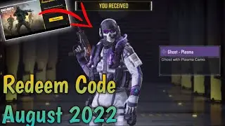 August Redeem Code Codm 2022 | New Redeem Code Cod Mobile | Today Redeem Code Codm 2022 | Codm Codes