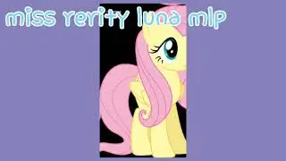 miss rerity luna mlp edite da flutter shay