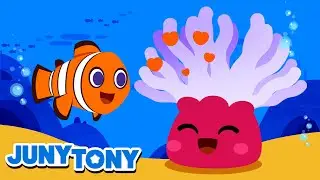 Animales Que Se Ayudan | Los Mejores Amigos Animales | Canciones Infantiles | JunyTony en español