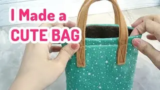 I Made a GIFT BAG For My Friend!