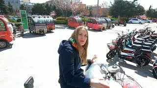 Покупка электрического байка в Китае.
