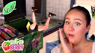 I Went Dumpster Diving (NOT SO BERRY 2 CHALLENGE! 🖤  Ep. 2)