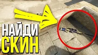 ПОДПИСЧИК НАШЕЛ СКИНЫ ЗА 5 МИНУТ ?! - НАЙДИ СКИН В CS:GO
