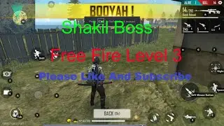 Free Fire Booyah ! Live Streamer From Bangla Killing Player Level 3 Fur Pc