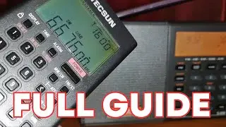 How to listen to utility signals on shortwave radio, so much more to DX!