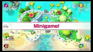 Mario Party Superstars Yoshi’s Tropical Island Part 6: The 1st Star Steal