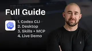 How I Use OpenAI Codex (Real Workflow)