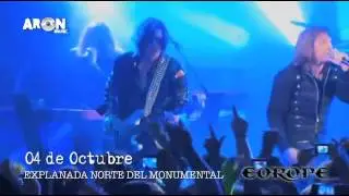 Europe, Live in Lima Spot Video