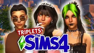 The Sims 4: Triplets Birth to Death #3