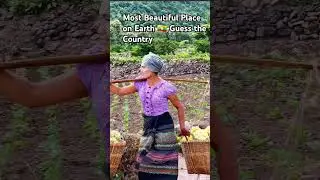 Beautiful Place on Earth #travel #travelblog #nature #myanmar #villagegirllife #villagergirl