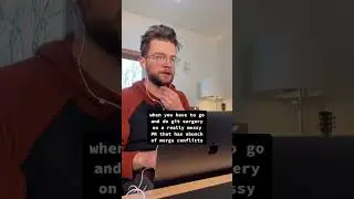 When you have to do git surgery